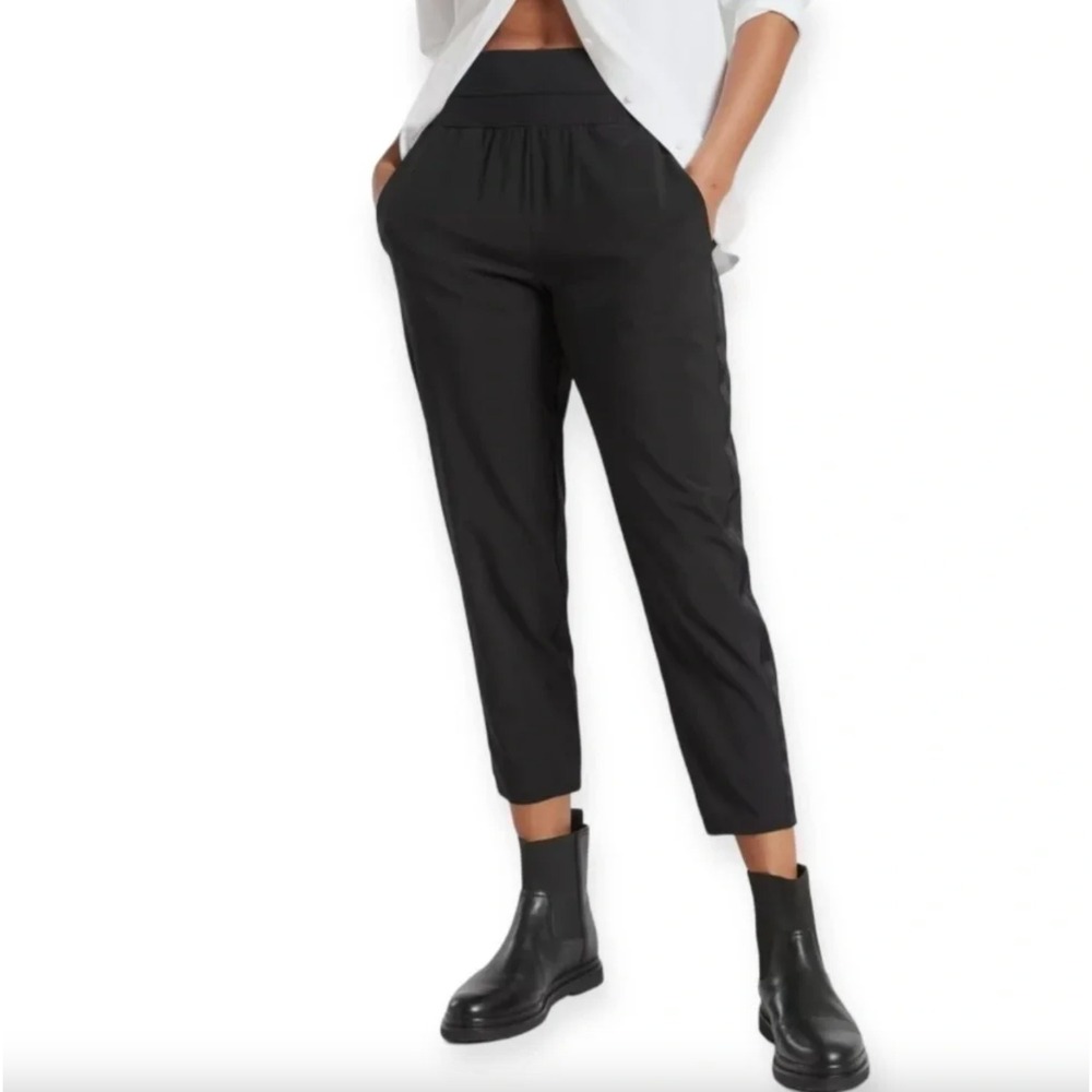 ATHLETA Nolita Slim Tapered Crop‎ Pant S/980400-00